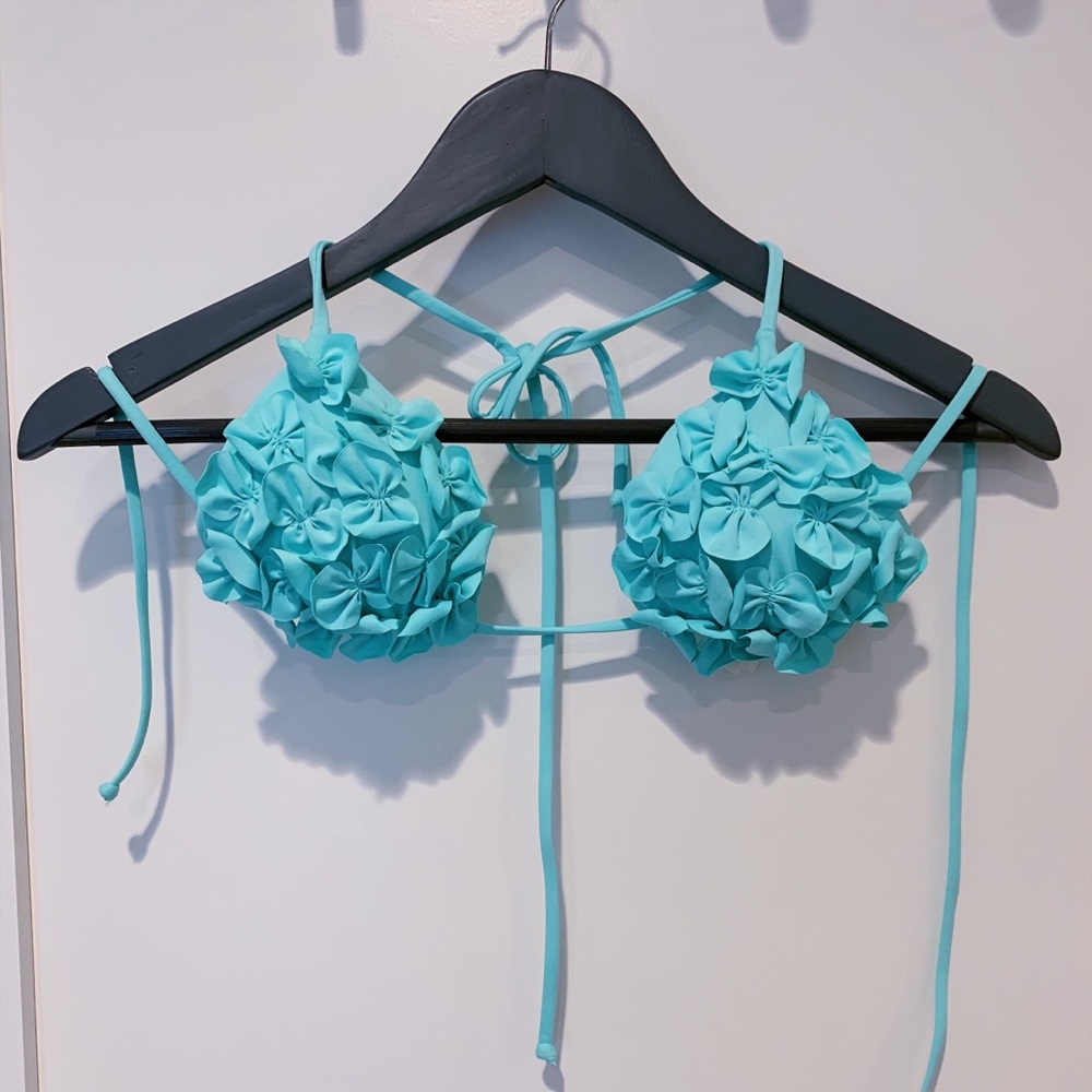 Abercrombie and Fitch Floral Bikini Top + Bottom